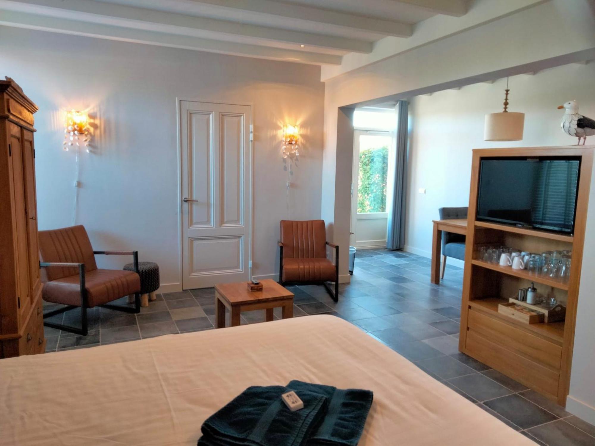B&B Veers Buuten Veere Exterior foto