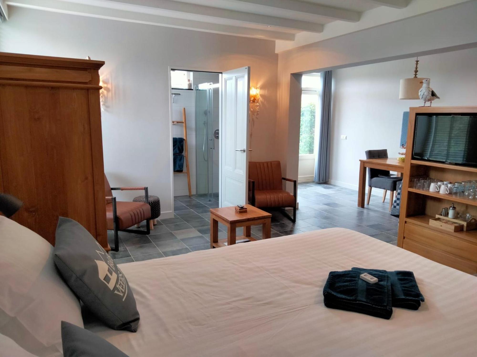 B&B Veers Buuten Veere Exterior foto