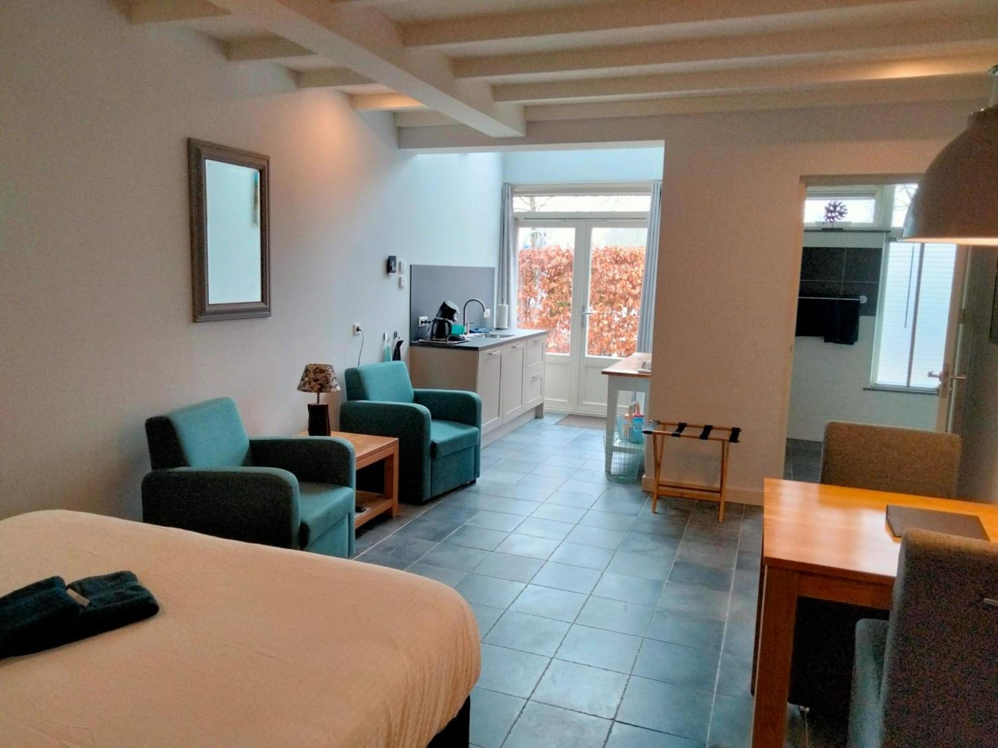 B&B Veers Buuten Veere Cameră foto