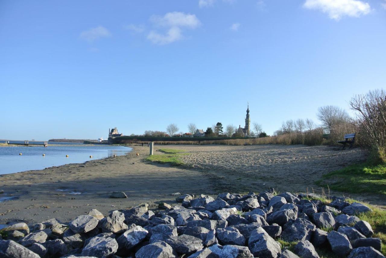 B&B Veers Buuten Veere Exterior foto